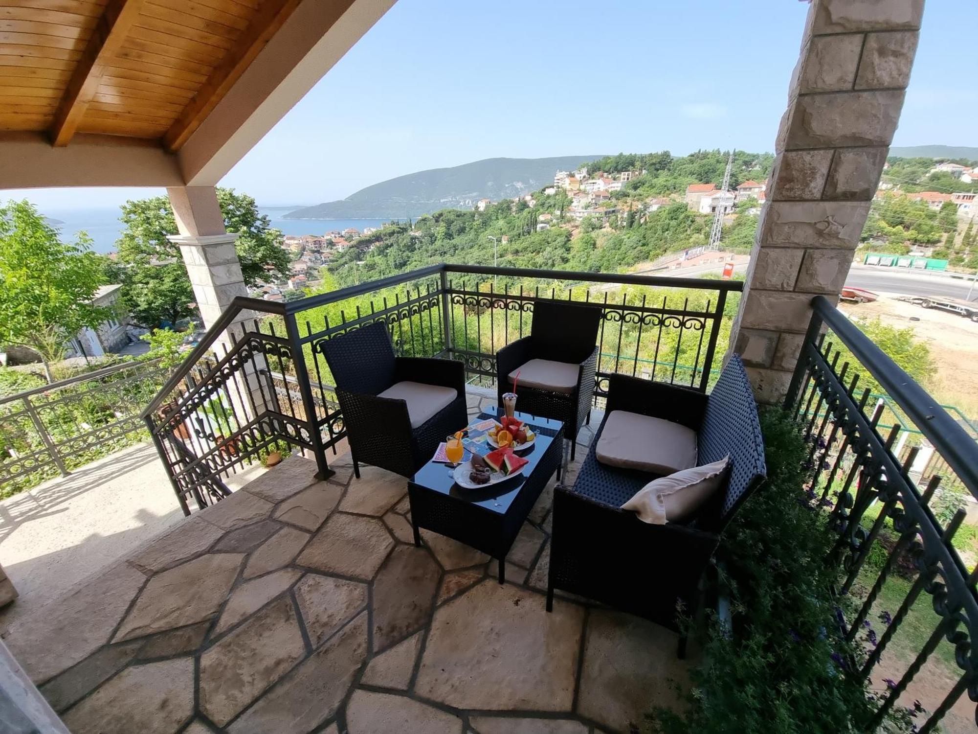 Apartments Popadic With Parking Herceg Novi Værelse billede